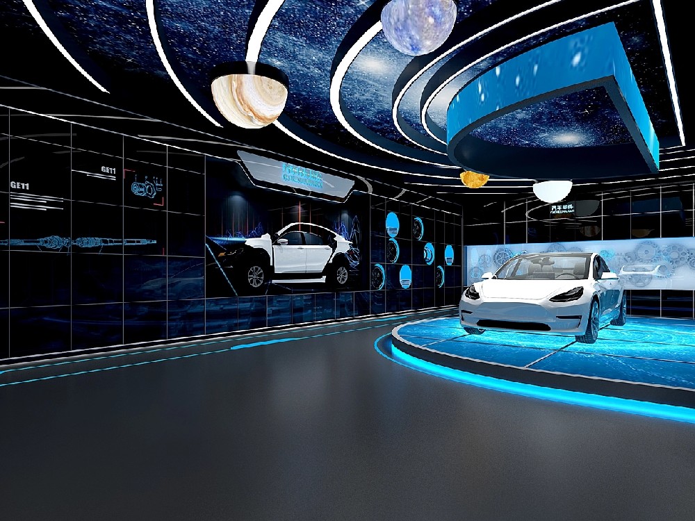 汽車4S店展廳將如何設計？